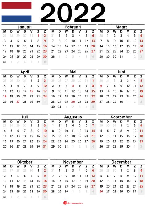Kalender 2023 Kalender 2022 Met Weeknummers Kalender Met Weeknummers Images