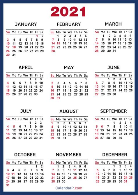 Federal Holidays Printable Us Calendar 2021 Opm Holidays 2023