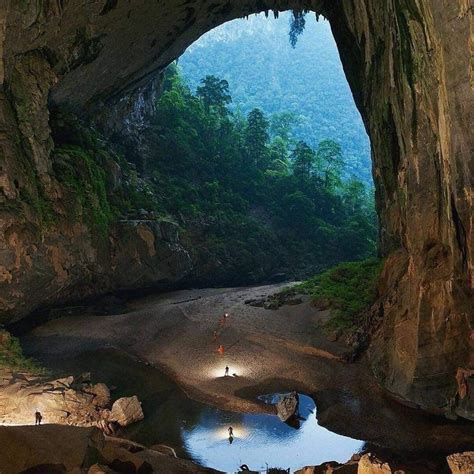 Hang Son Doòng Vietnam 🇻🇳 One Of The Largest And Most Spectacular