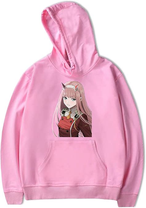 Jiminhope Darling In The Franxx Hoodie Anime Zero Two Pullover