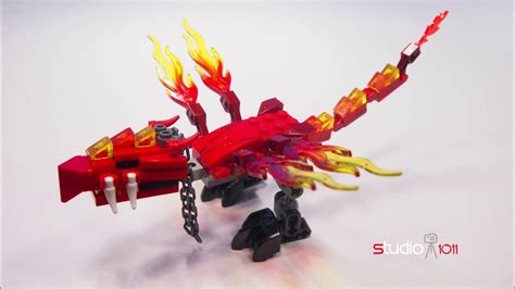 Lego Moc Ninjago Kai Dragon Youtube