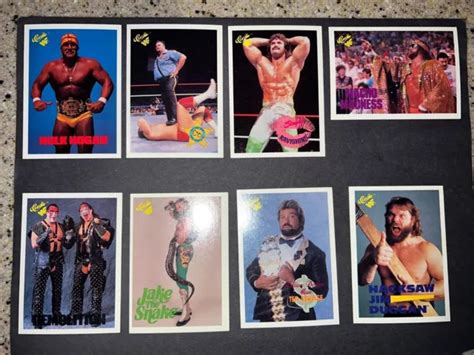 1989 And 1990 Classic Wwf Wrestling Cards You Choose 1 158 Wwe Wcw Aew Tna Ecw Nwa 189 Picclick