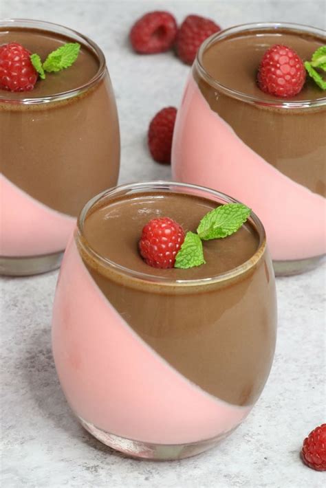 Chocolate Mousse Dessert