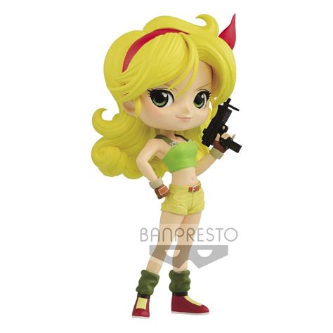 Dans ses deux versions banpresto il représente une scène retrouvée à plusieurs reprises dans le manga dragon ball, où lunch à la particularité de changer d'apparence et de personnalité. (PRE-VENTA) Dragon Ball Z Minifigura Q Posket Lunch Ver. B ...
