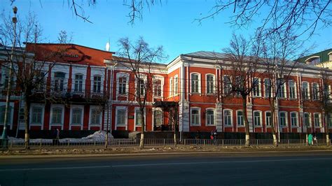 The House Where The Headquarter Of 17th Hussar Regiment Was Located