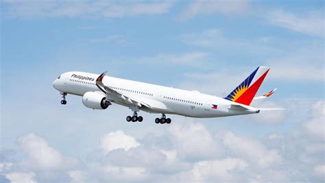 Philippine Airlines New Airbus A350 Takes First Flight Business