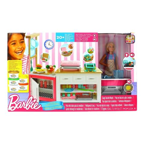 Csak jól működő online barbie játékok találhatóak az oldalon! La Cocina de Barbie Superchef - Superjuguete Montoro
