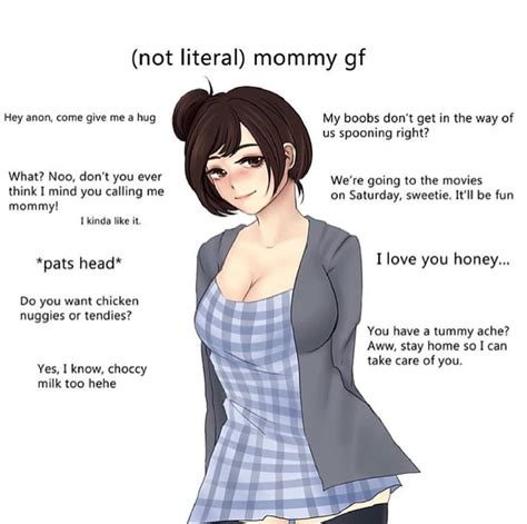 Not Literal Mommy Gf Mommy Milky Know Your Meme