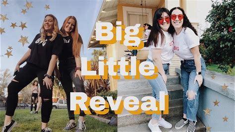 Chico State Alpha Gamma Delta Big Little Reveal Shasta Girlies Youtube