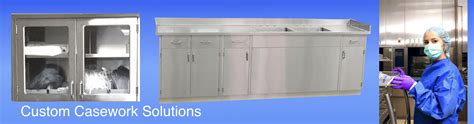 Custom Healthcare Casework And Equipment Stainless Steel