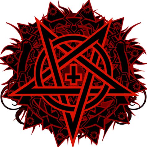 X Satanic Tryhard X Crew Emblems Rockstar Games