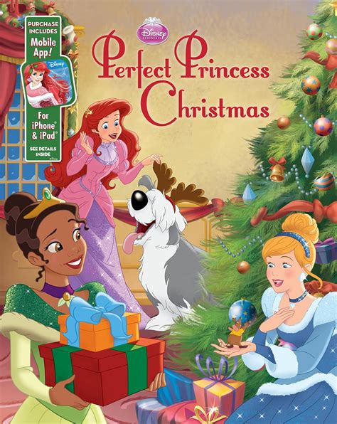 Perfect Princess Christmas Includes Mobile App For Iphone And Ipad Disney Princess Marsoli