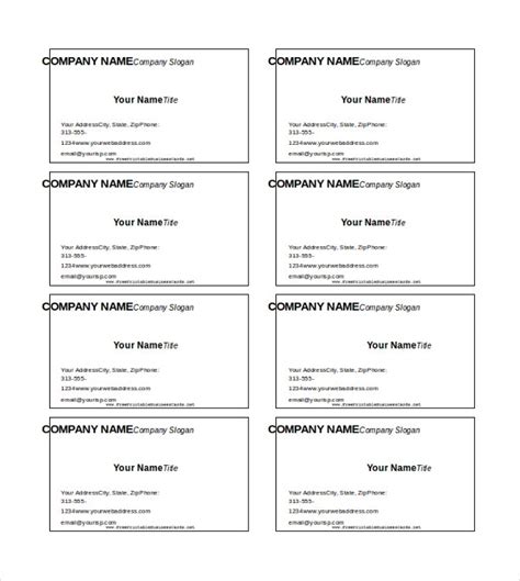 11+ free blank card templates in microsoft word [doc. 40+ Blank Templates - Free Sample, Example Format | Free & Premium Templates