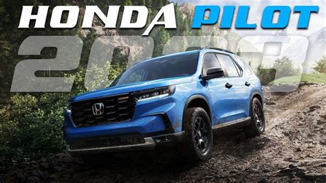 Everything About 2023 Honda Pilot Speed Price Performance And Detail Review YouTube