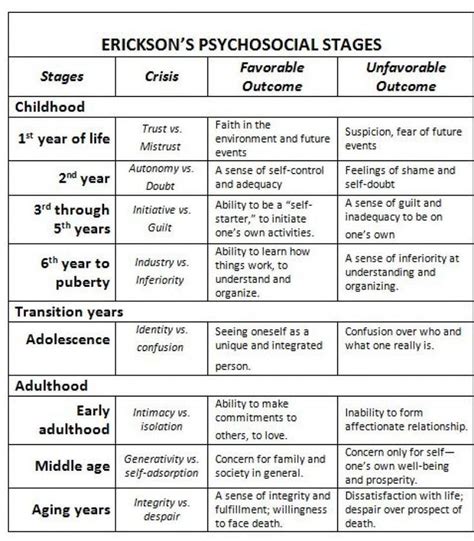 Erikson And Piaget Erik Erikson And Jean Piagets Theory Of