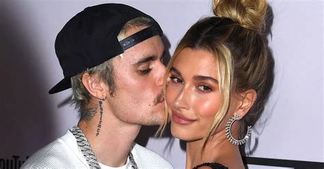 justin bieber kisses wife hailey as he says she makes life wonderful in sweet tribute mirror