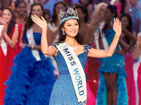 Miss China Yu Wenxia Crowned Miss World 2012 Asia Gulf News