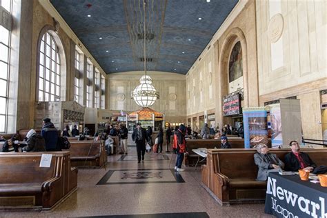 Nj Transit Marks Newark Penn Stations 80th Year Rail