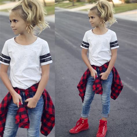 10 Year Old Girl Casual Outfits