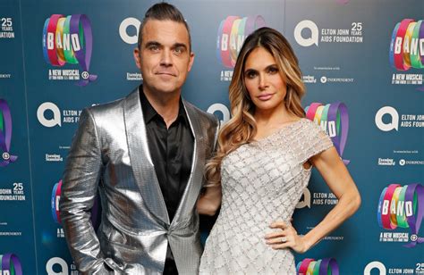 Ayda Field Insists She Robbie Williams Still Have Sex Were
