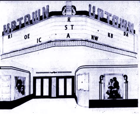 Uptown Theater In Indianapolis In Cinema Treasures