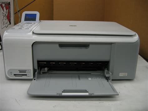 Ich benötige hilfe für das installieren von meinen druckertreiber. HP Q8100A C4180 All-In-One Inkjet Printer/Copy/Scan | eBay