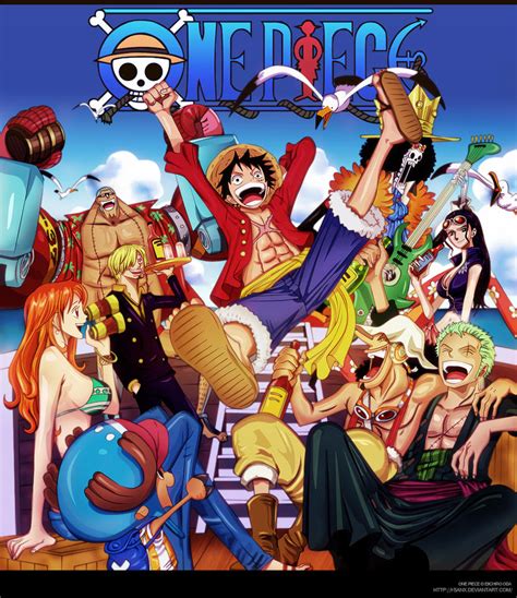 One Piece Cover 61 By I Sanx On Deviantart