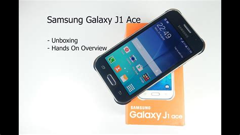 Samsung unveils stylish and modern galaxy j1, to take care of user�s ace budget and allow 3g interactions with enhanced battery life, newly released phone offers great compatibility and enhanced user support. Samsung j1 ace unboxing hindi - YouTube