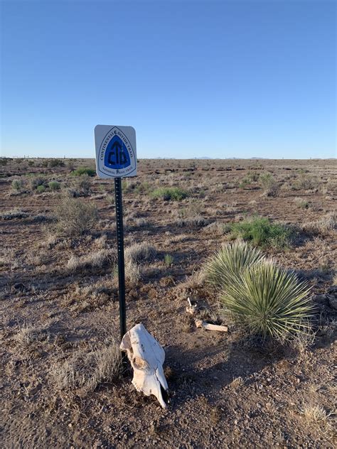 Border to Lordsburg, NM — walk with kait