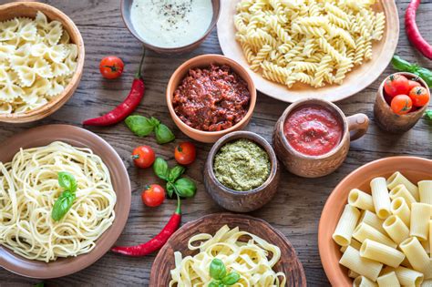 Types Of Pasta Sauce Guide To Popular Pasta Types Training Nestle