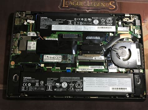 Lenovo Thinkpad T470s Disassembly and RAM, SSD Upgrade Options