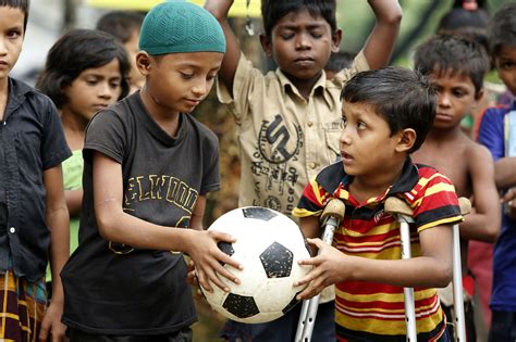 Politics, racism and doping scandals. Inclusive sport for development in Bangladesh - UEFA ...