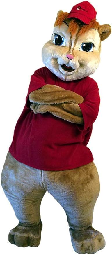 Alvin And The Chipmunks Mascot Costume Character Cosplay Party Birthday
