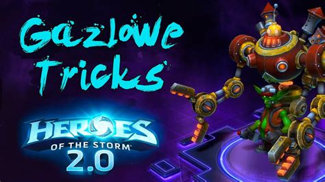 List of ama answers hero design and balance. Gazlowe Tricks - Heroes of the Storm 2.0 - YouTube