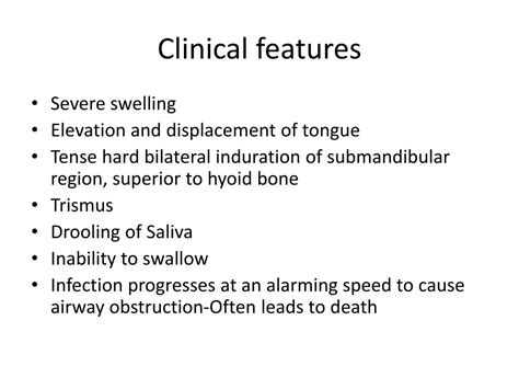 Ppt Complex Odontogenic Infections Powerpoint Presentation Free