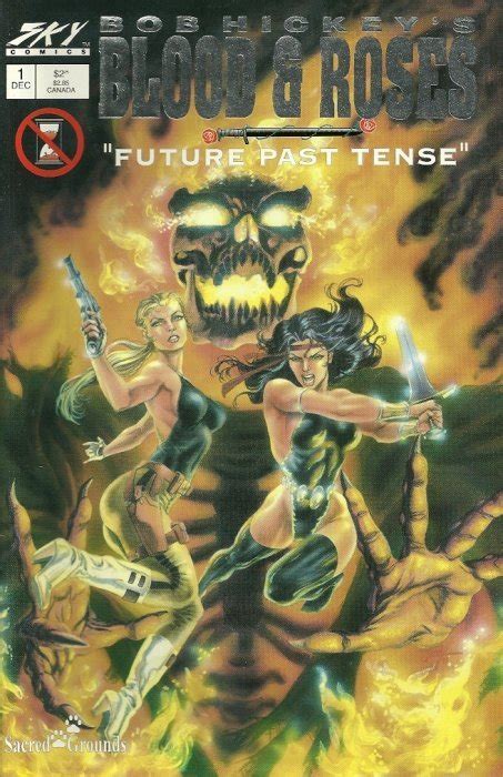 Blood Roses Future Past Tense Sky Comics Comic Book Value And Price Guide