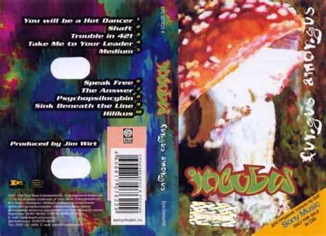 Incubus Fungus Amongus 2002 Cassette Discogs