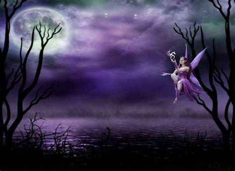 Moonlight Night Fantasy Background Background For Photography