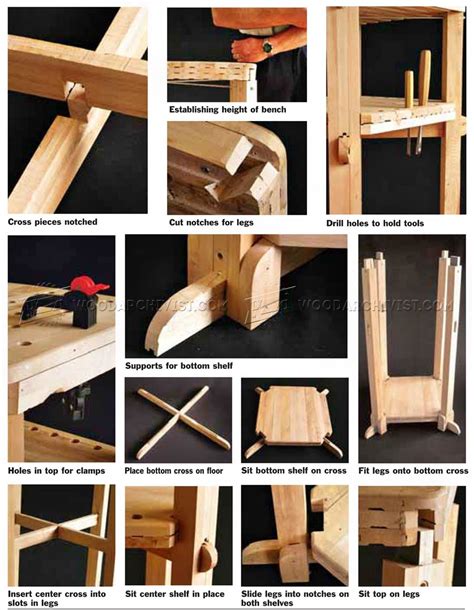 wood carving bench plans woodarchivist