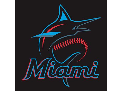 Logo Miami Marlins Vector Cdr And Png Hd Gudril Logo Tempat Nya