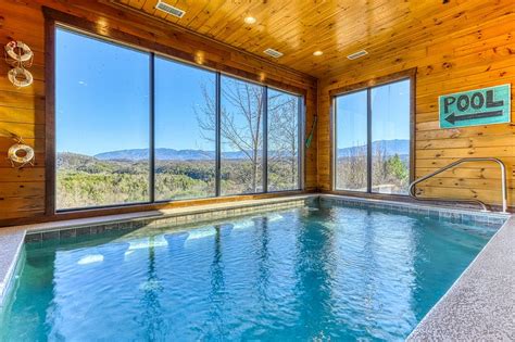 Maybe you would like to learn more about one of these? Large cabin w/private indoor pool, hot tub, theater ...
