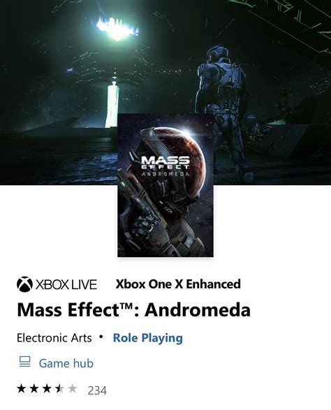 Andromeda Xbox One X Enhanced Just Now Rmasseffectandromeda