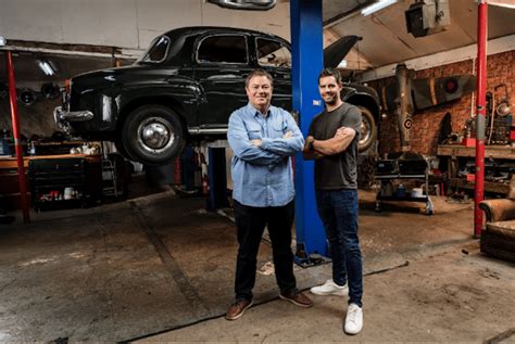 Watch Our Exclusive Wheeler Dealers Dream Car Interview Mike Brewer