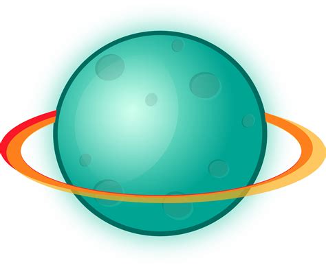 Clipart Planet With Rings