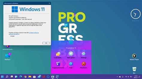 Progressbar95 Running On Windows 11 Build 2200051 Real Hardware R