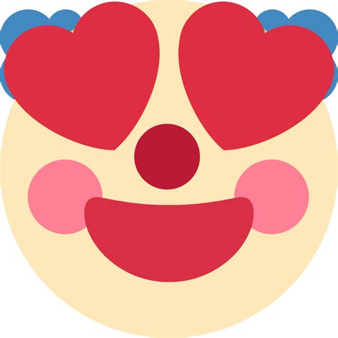 Evolving Clown Discord Emoji Gambaran