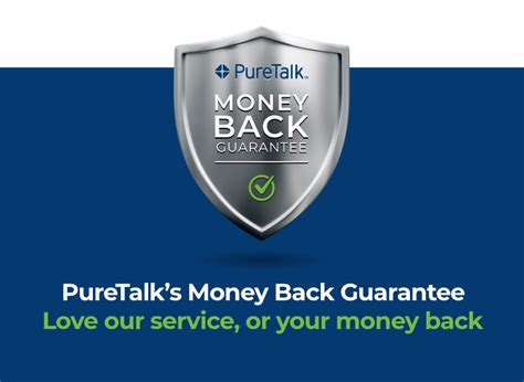 Money Back Guarantee Puretalk