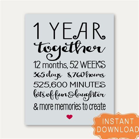 Image Result For Weve Been Together 365 Days Karten Für Freund Süße