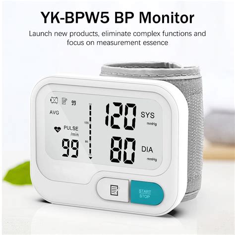 Boxym Digital Wrist Blood Pressure Monitor