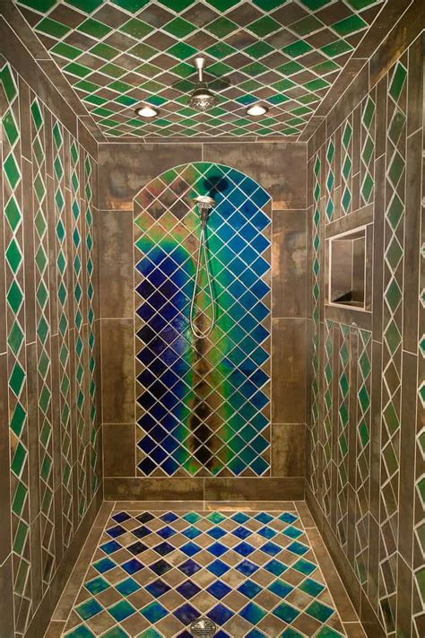 Shower Tile Designs for Each and Every Taste